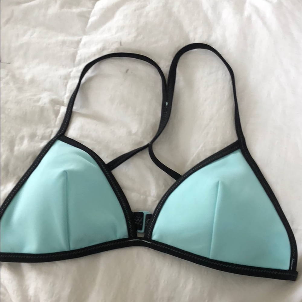 Victoria’s Secret Blue Bikini Top
